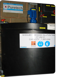 project management water treatment