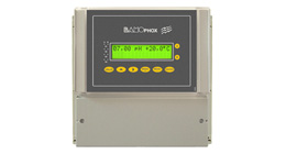 wall mounted ph meter with log bus